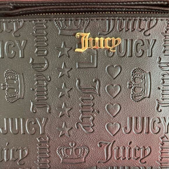 Juicy Couture NWT 2 Piece Set wristlet and card holder❤️❤️ Gift Set❤️❤️ - Picture 8 of 10